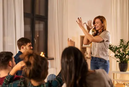 Consuming alcohol at a young age