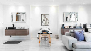 massage room
