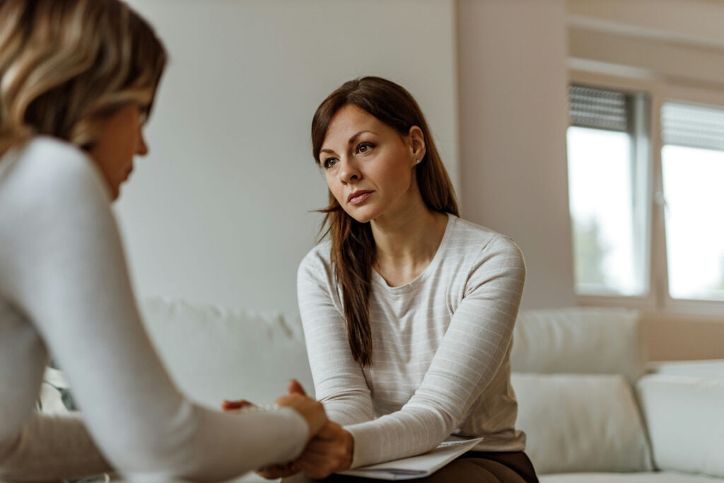 A patient asking her therapist what an accidental overdose is