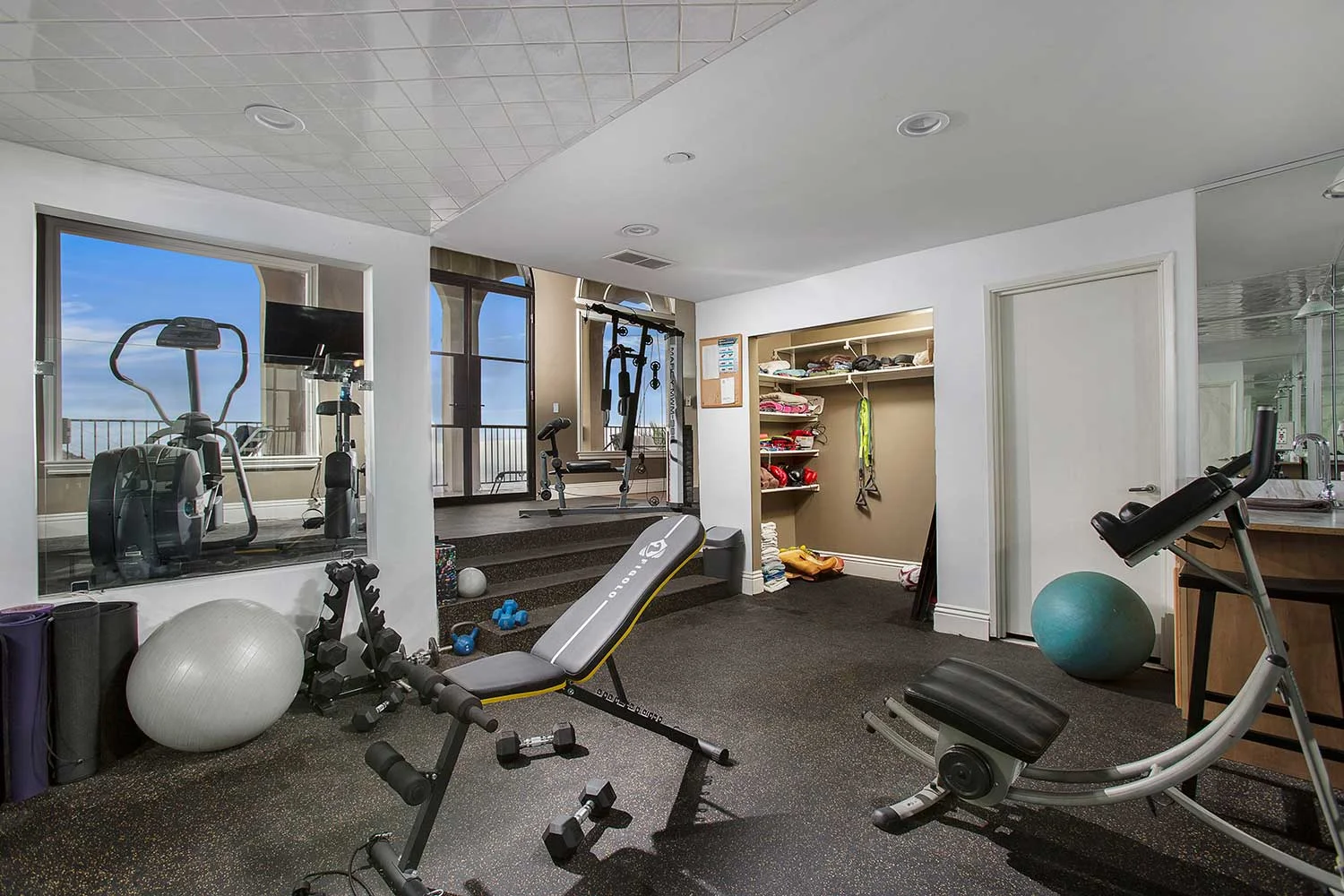 Private Gyms and Wellness Services
