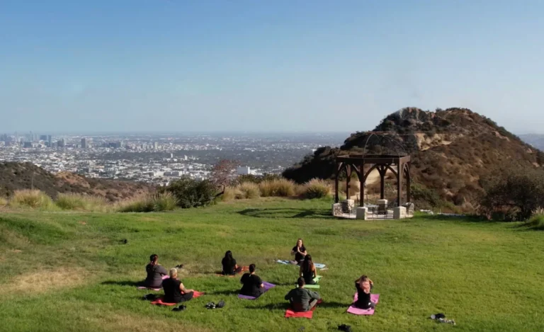 Wellness activities at Peak