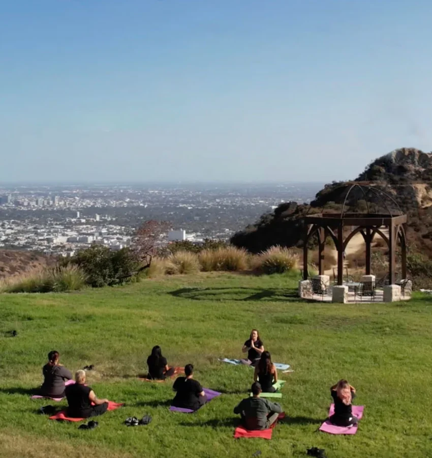 Wellness activities at Peak