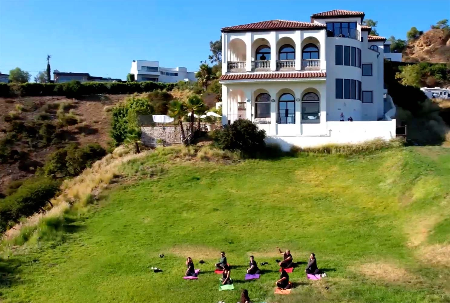 Yoga, Meditation, and Art Therapy