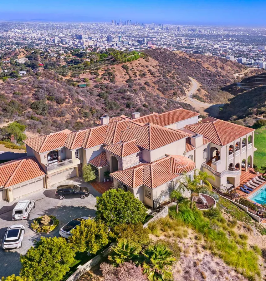 Peak Path Health aerial view