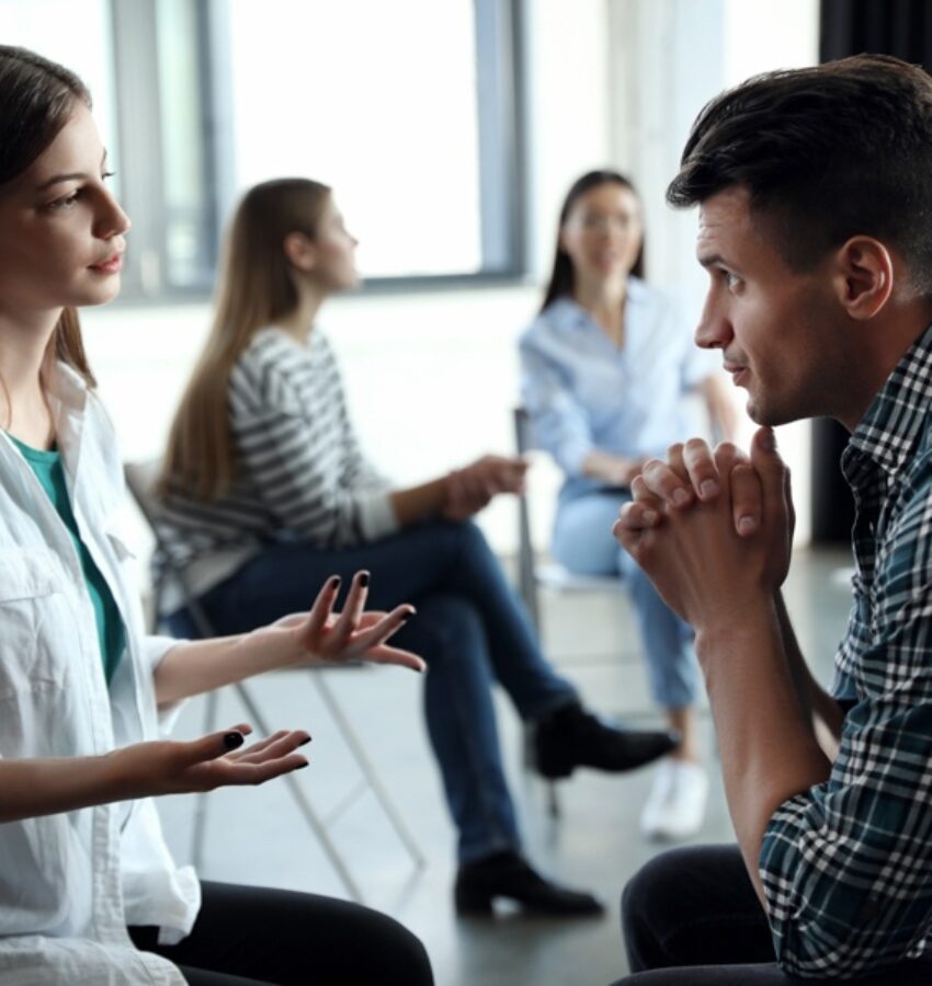 Group therapy at addiction and OCD treatment in Los Angeles, CA