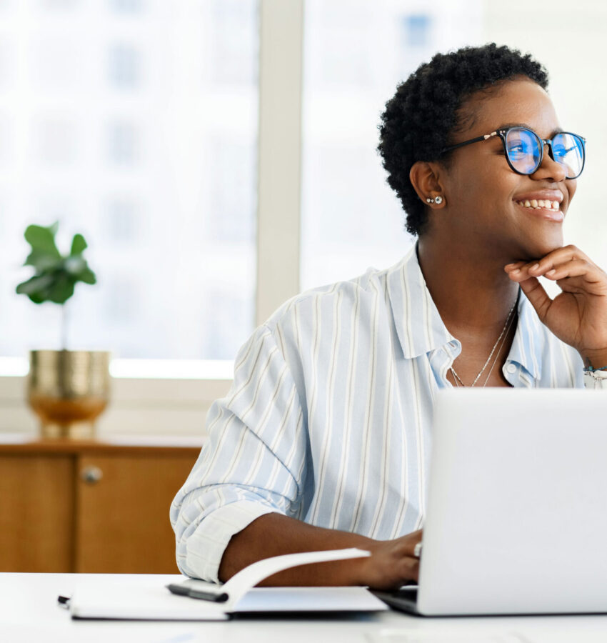 Woman attending telehealth session for cocaine addiction treatment in Los Angeles, CA