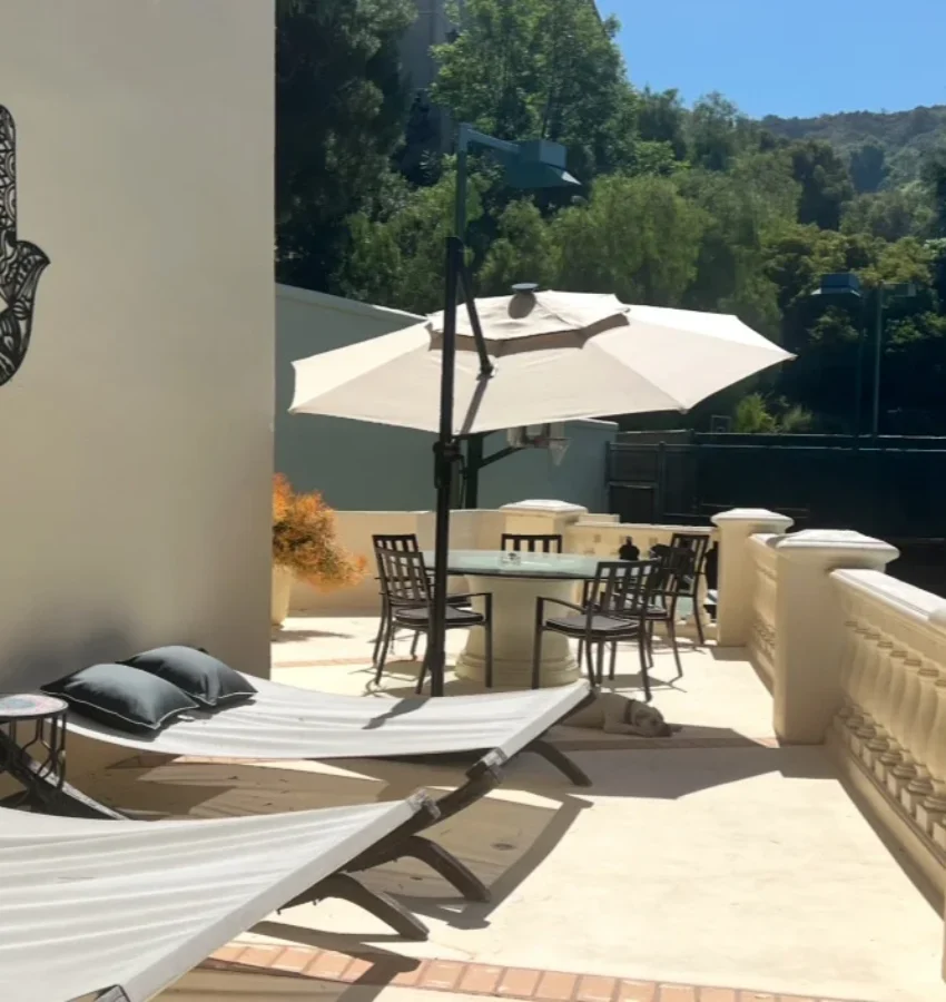 Astral Valley Villa Patio