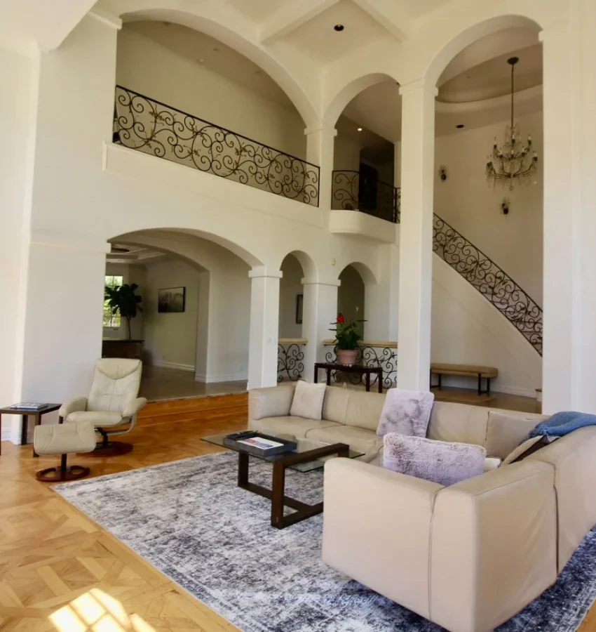 Astral Villa Living Room