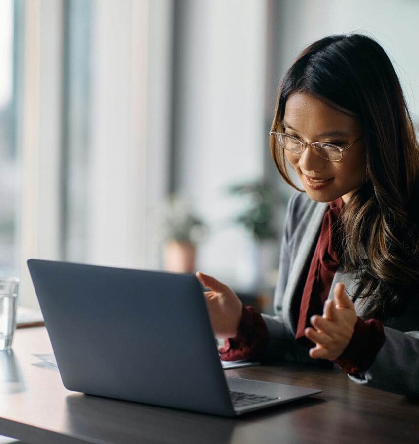 A woman searching for Dialectical Behavior Therapy online in Los Angeles, CA