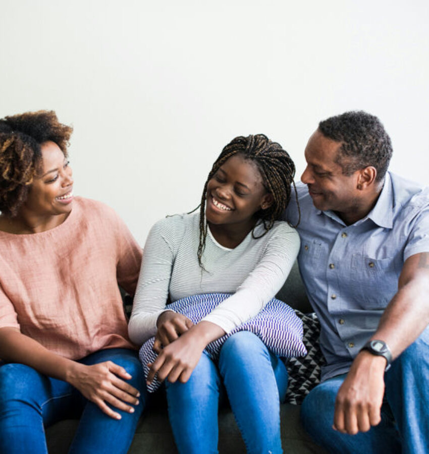 Family engaged in family therapy in Los Angeles, CA. Family engaged in family therapy in Los Angeles, CA.