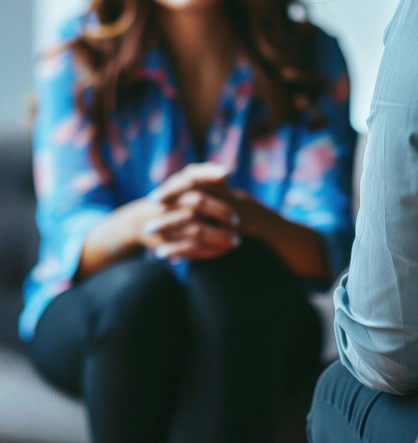 An individual therapy session for meth addiction treatment in Los Angeles, CA. An individual therapy session for meth addiction treatment in Los Angeles, CA.