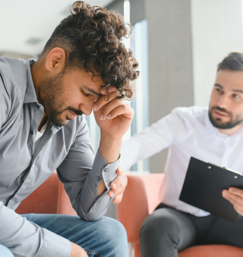 Providing support to patient during cocaine addiction treatment in Los Angeles, CA