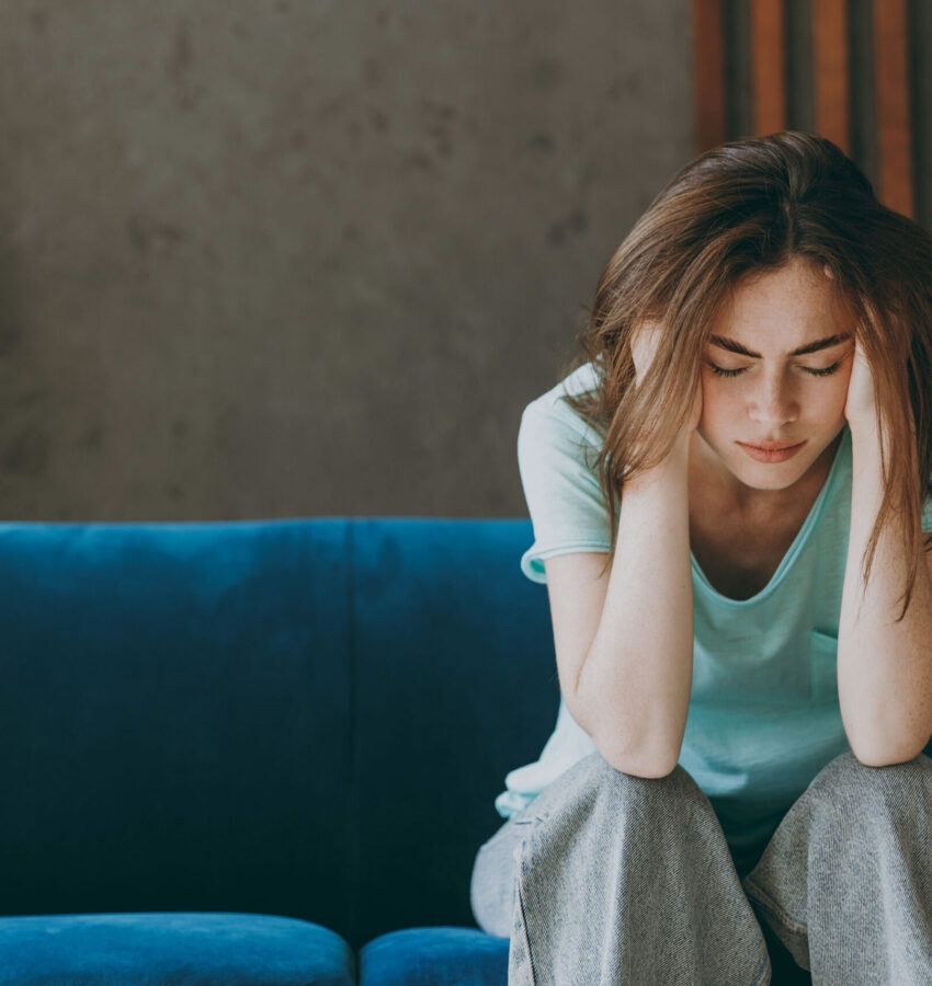 Woman receiving treatment for Xanax addiction in Los Angeles, California.