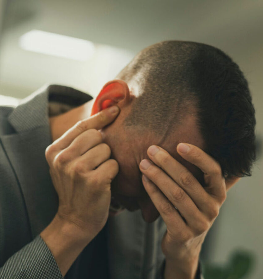 a man attending treatment for schizophrenia in Los Angeles, California