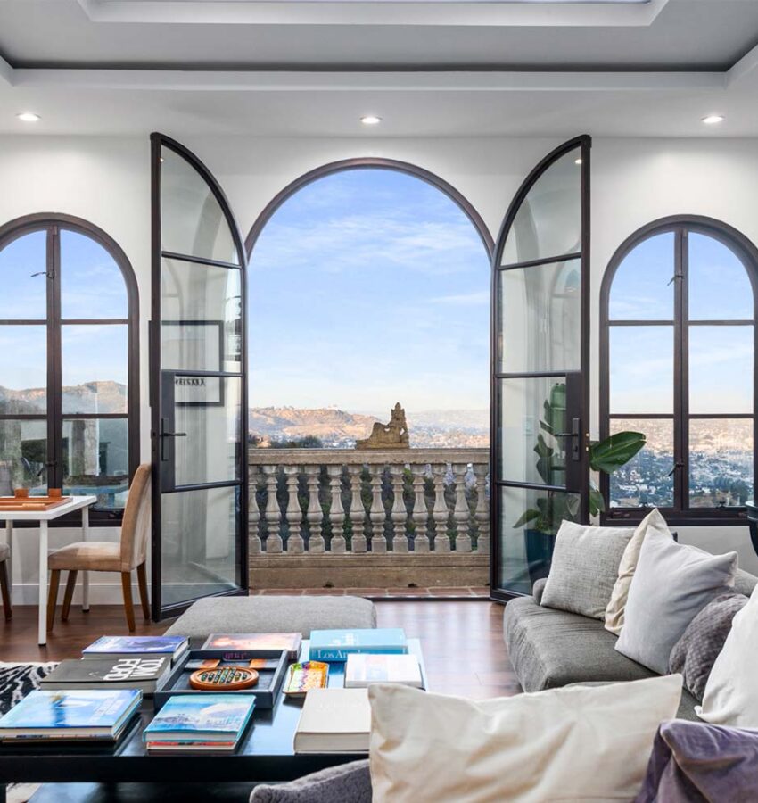 kitchen-terrace Inside the kitchen terrace of the Peak Estate at Peak Path Health in Los Angeles, California