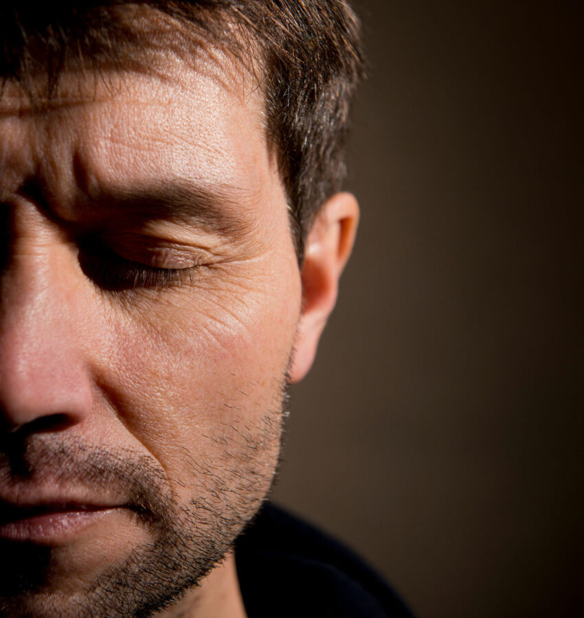 man in los angeles, ca facing trauma and addiction struggles